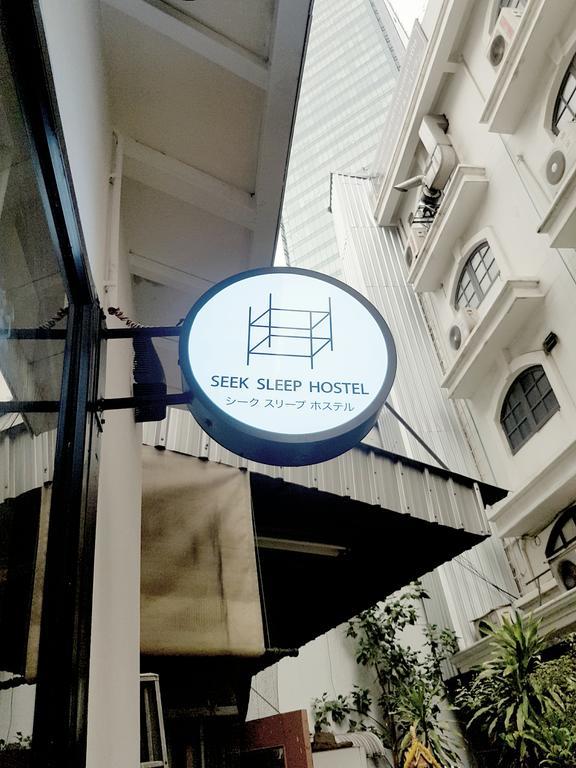 Seek Sleep Hostel Бангкок Экстерьер фото